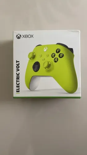 Controle Sem Fio Microsoft Wireless Controller para Xbox Series X|S Electric Volt