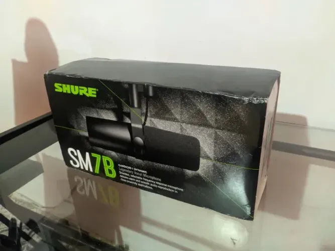 Microfone Shure SM7B