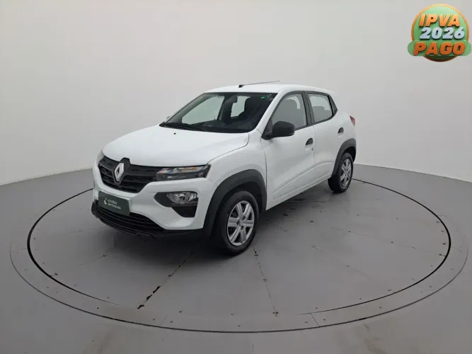Renault Kwid 2025 1.0 12v sce flex zen manual