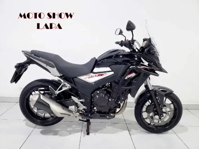 HONDA CB 500X 2019 PRETA