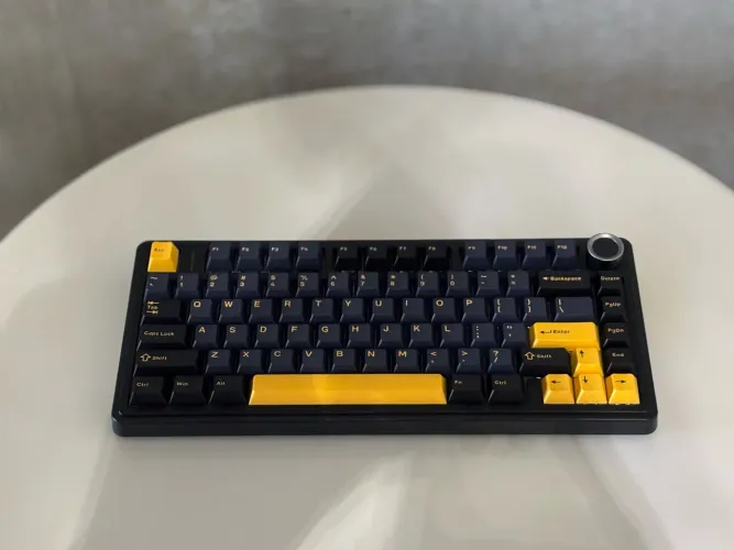 AULA F75 Black - Teclado Mecânico