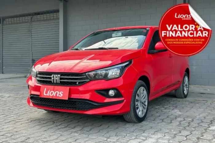 Fiat Cronos Drive 1.3 8V Flex 2024