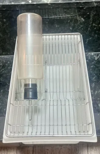 Gaiola caixa para pequenos roedores - usada  indicado para hamster, camundongos , e gerbil