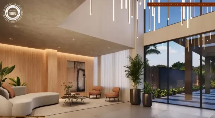 Ótimo apartamento de 90 m² sendo entregue em frente ao Uberlandia Shopping no Grandverse P