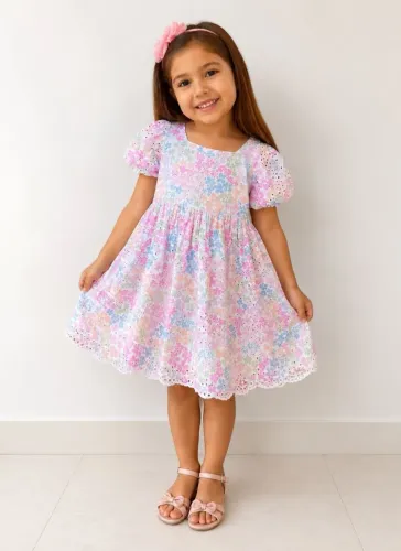 Vestido Infantil Fuzarka Em Laíse 7-8