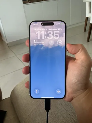 iPhone 17 pro max silver 256