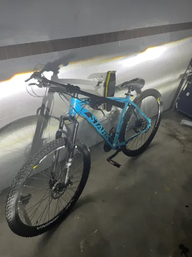 Bicicleta aro 29 azul
