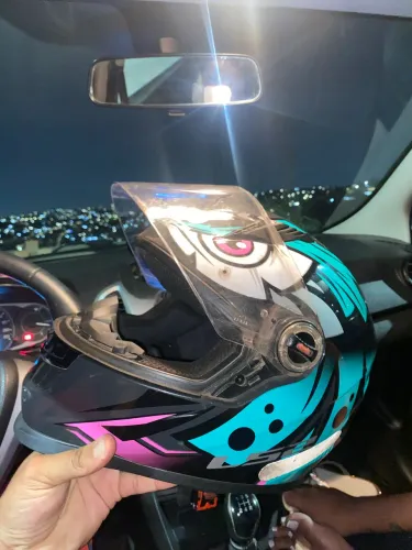 Capacete LS2 Tribal Tamanho 56