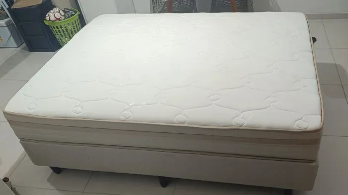 Vendo cama casal da marca Probel, molas ensacadas.