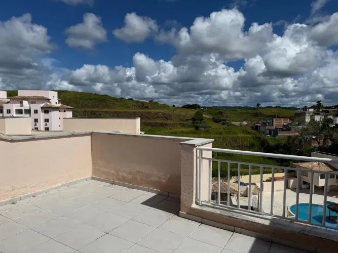 Cobertura com Suíte em Condomínio Completo | Piscina, Quadra e Churrasqueira<br>