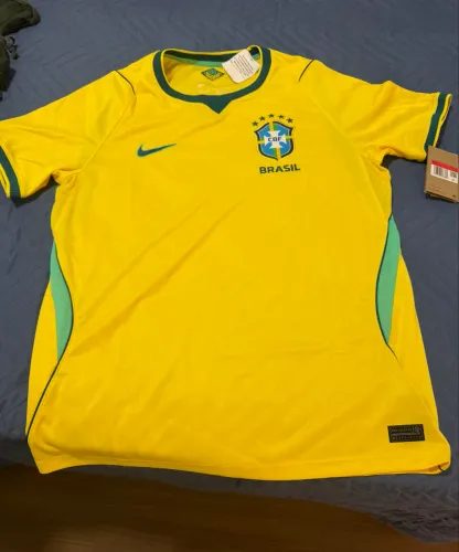 Camisa oficial seleção brasileira Nike