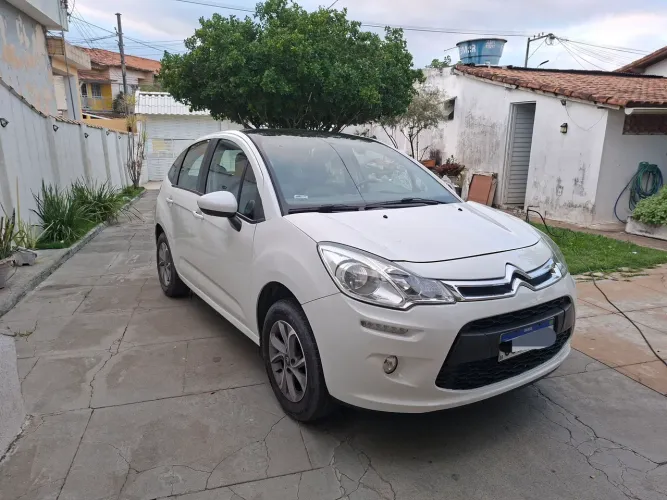 Citroen C3 Tendance 1.5 Flex 8V 5P Mec. 2015