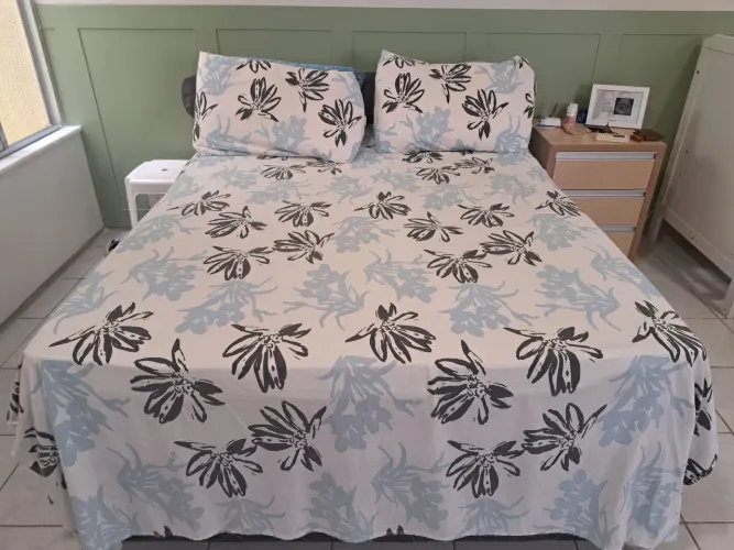 Cama de casal padrão