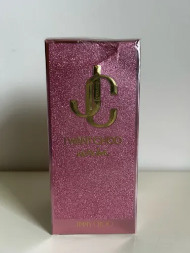 Jimmy Choo I Want Choo With Love 100ml EDP - Novo e Lacrado