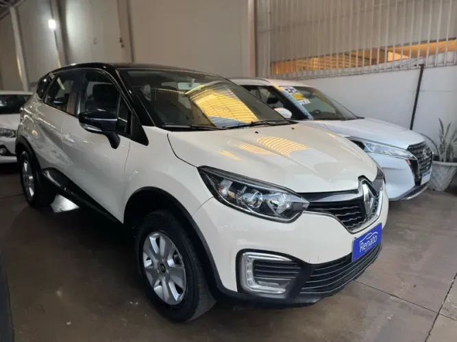 Renault Captur Life 1.6 16V Flex 5P Aut. 2019