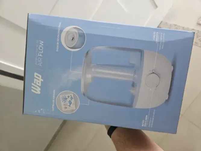Umidificador de Ar WAP AIR FLOW U2 | com Luminária e Difusor de Aromas, 2,3 Litros