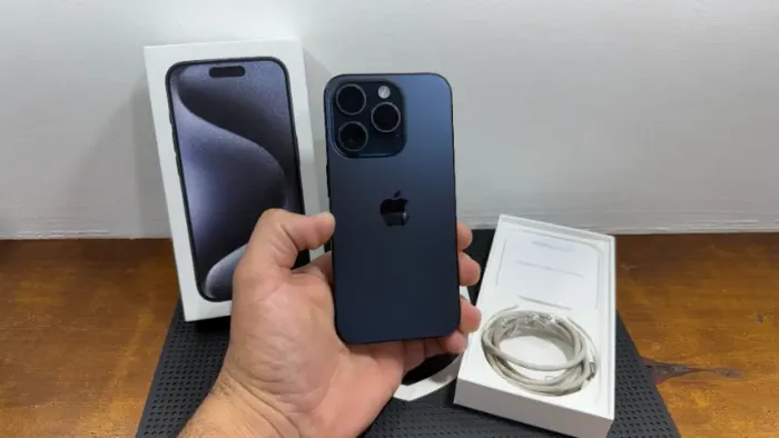 iPhone 15 PRO (128GB) SEMINOVO!