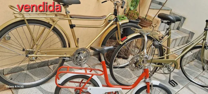 Bicicleta Antiga(apenas a Monark)