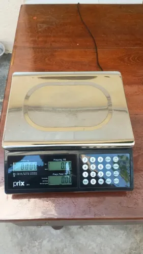 Balança Toledo Prix 3 Fit 15Kg Bateria LCD Comercial Digital