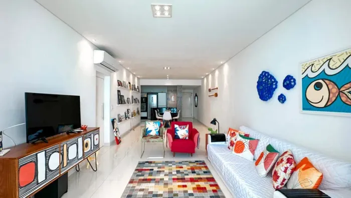 Apartamento à Venda na Pitangueiras no Guarujá | QVista Inteligência Imobiliária Guarujá