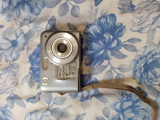Câmera vintage de bolso