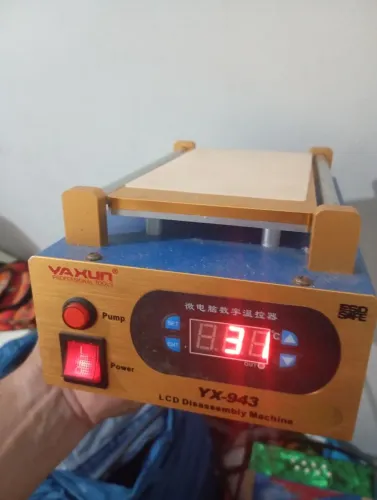 Vendo separadora de tela Yaxun