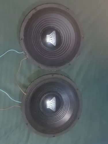 Par de Auto falantes '10' Keybass Oversound 250 rms