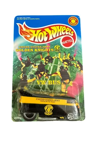 Hot Wheels Mainline Vw Busg Golden knights 22488