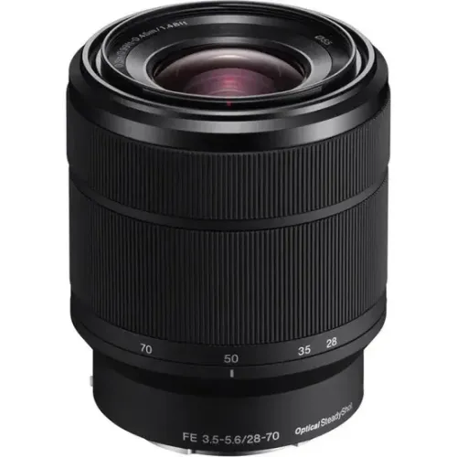 Lente Sony FE 28-70mm f/3.5-5.6 OSS - Nova na caixa!