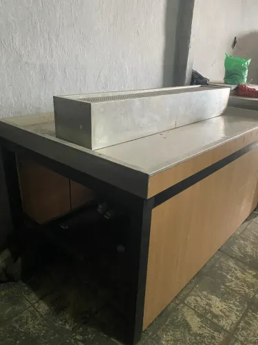 BALCÃO INOX