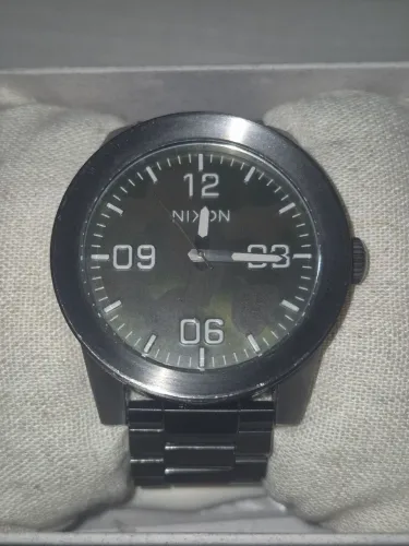 Relógio Nixon Corporal SS