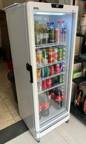 Vendo freezer/expositora de bebidas
