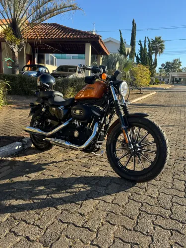 Harley-Davidson Iron 883 2014 Amber Whiskey - 20.543km