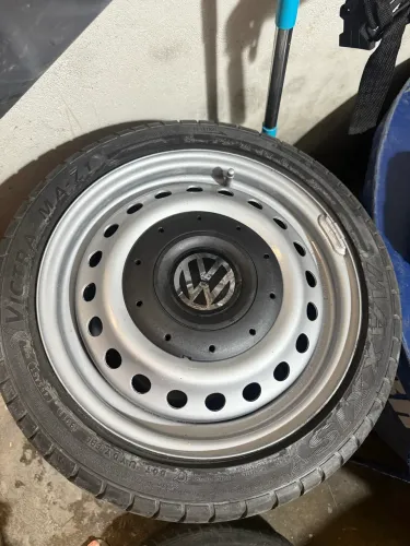 Aro 15 fumagalli pneus zero troco em 17