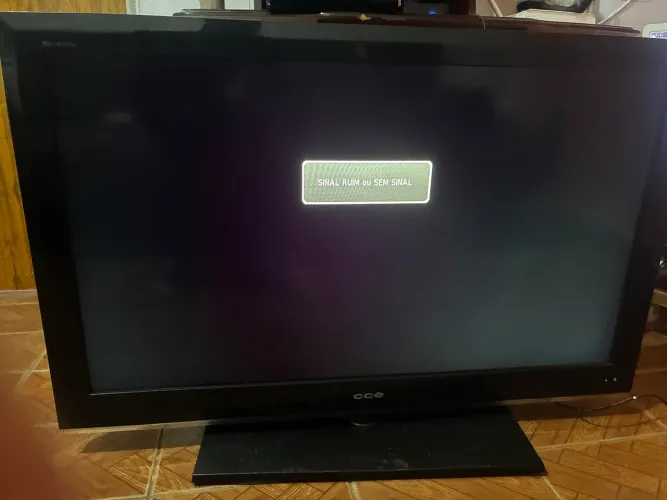 TV CCE STILE 42? FULL HD ? TELA GRANDE POR UM ÓTIMO PREÇO!