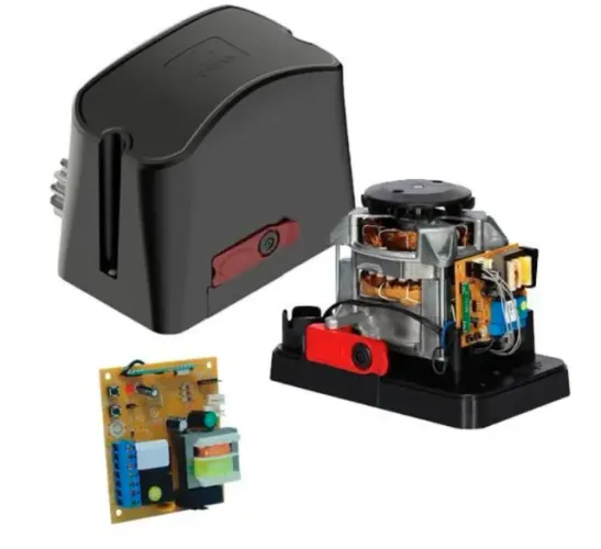 Kit Motor Portao Eletronico Garen 1/4hp 400kg 2 controles