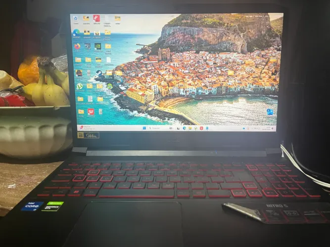Notebook gamer nitro 5