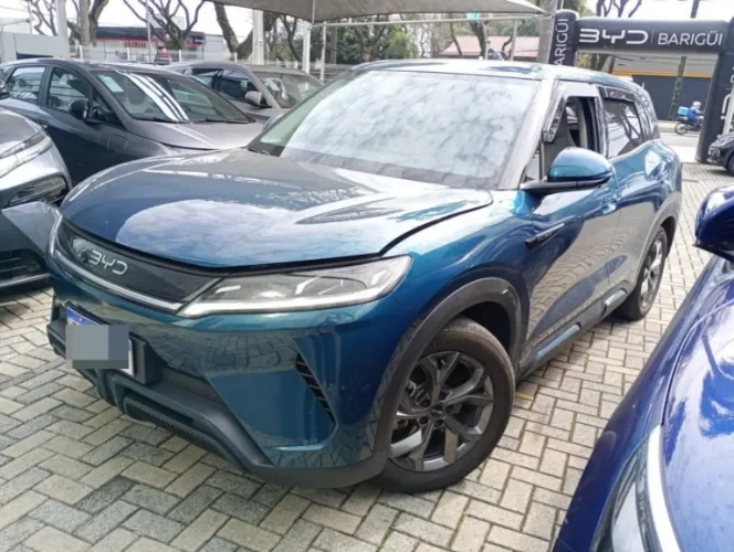 BYD Yuan Pro Elétrico 2025