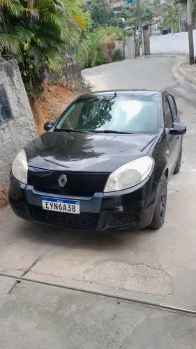 Renault Sandero Expression Hi-flex 1.0 16V 5P 2012