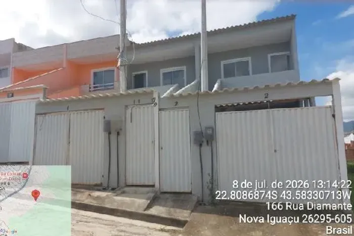 Casa de leilão em CABUCU / NOVA IGUACU / RJ | Leilão SFI - Edital Único