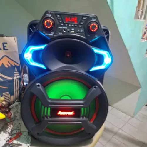 Caixa portátil Amvox strondo 2.