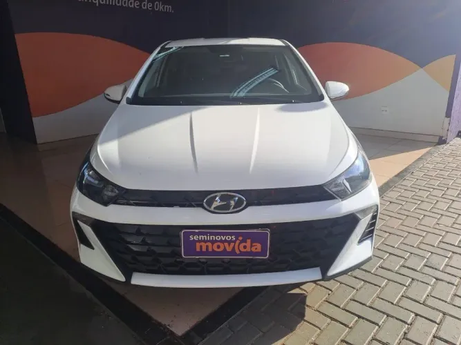 Hyundai HB20S Limited 1.0 Flex 12V Aut. 2026