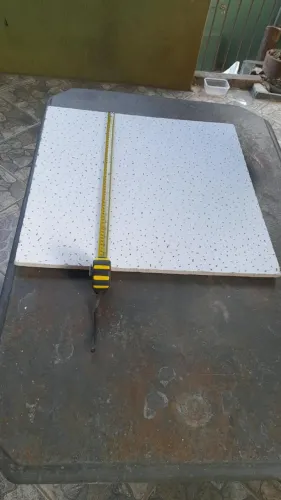 Vendo 250 placas de pvc forro mineral
