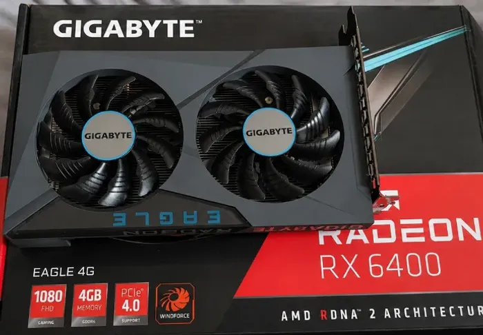 RX 6400 4GB Gigabyte EAGLE