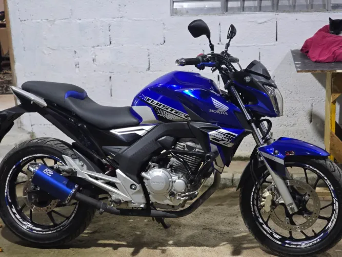 Vendo cb twister 250f 