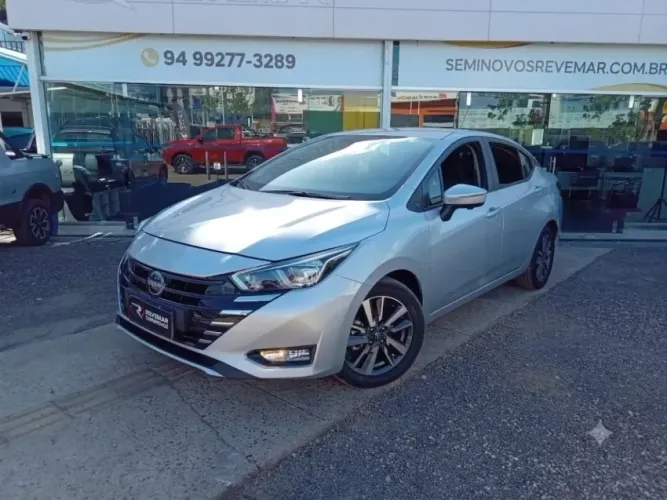 Nissan Versa Advance 1.6 16V Flex AUT 2026