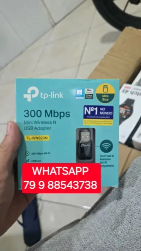 ADAPTADOR WIFI USB TP LINK ORIGINAL 300MBPS