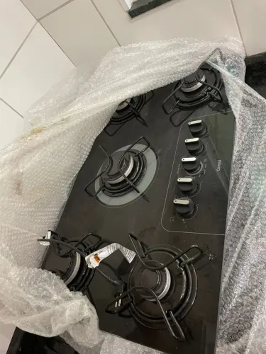 Vendo cooktop novo