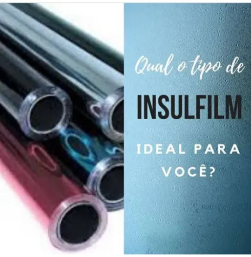 Películas de controle solar 