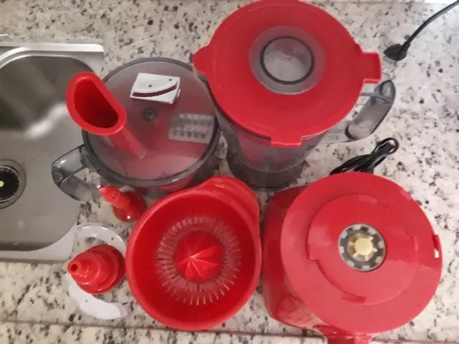 Multiprocessador peças 